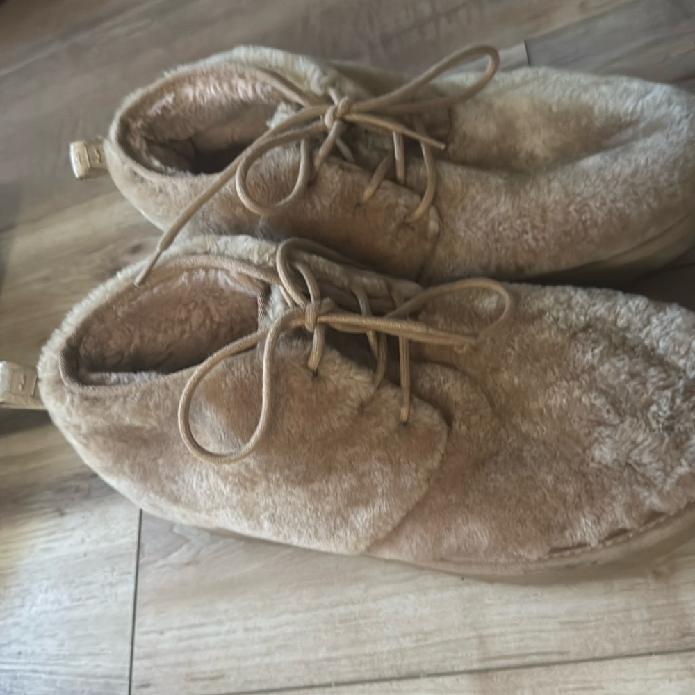 UGG Australia UGG Men's Neumel Furry Tan
Boots Shoes